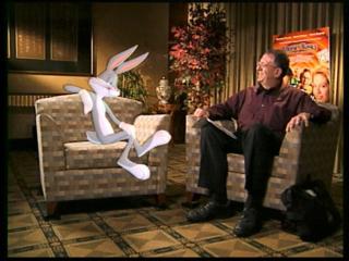 John Pungente's exclusive interview with Bugs Bunny for Beyond the Screen.