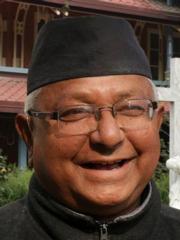 Anthony Sharma, SJ in Kathmandu, 2015
