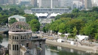 Hiroshima Peace Memorial Park. Source: channelnewsasia.com