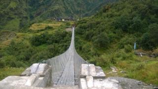 Bridge to Majet. Source: Parishioner