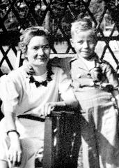 Paul and his mother, Gertrude.