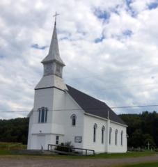 St. Joseph's Church, Tilley, NB.