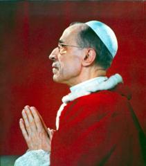 Pope Pius XII. Source: cathollic-convert.com