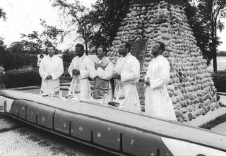 The Jesuit Canoe Trip 1967.