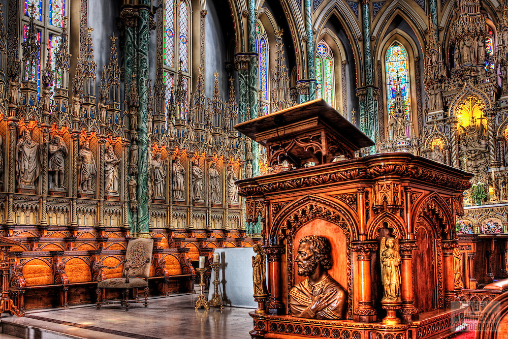 Notre Dame, Ottawa. Source: kenkeminsky.photoshelter.com