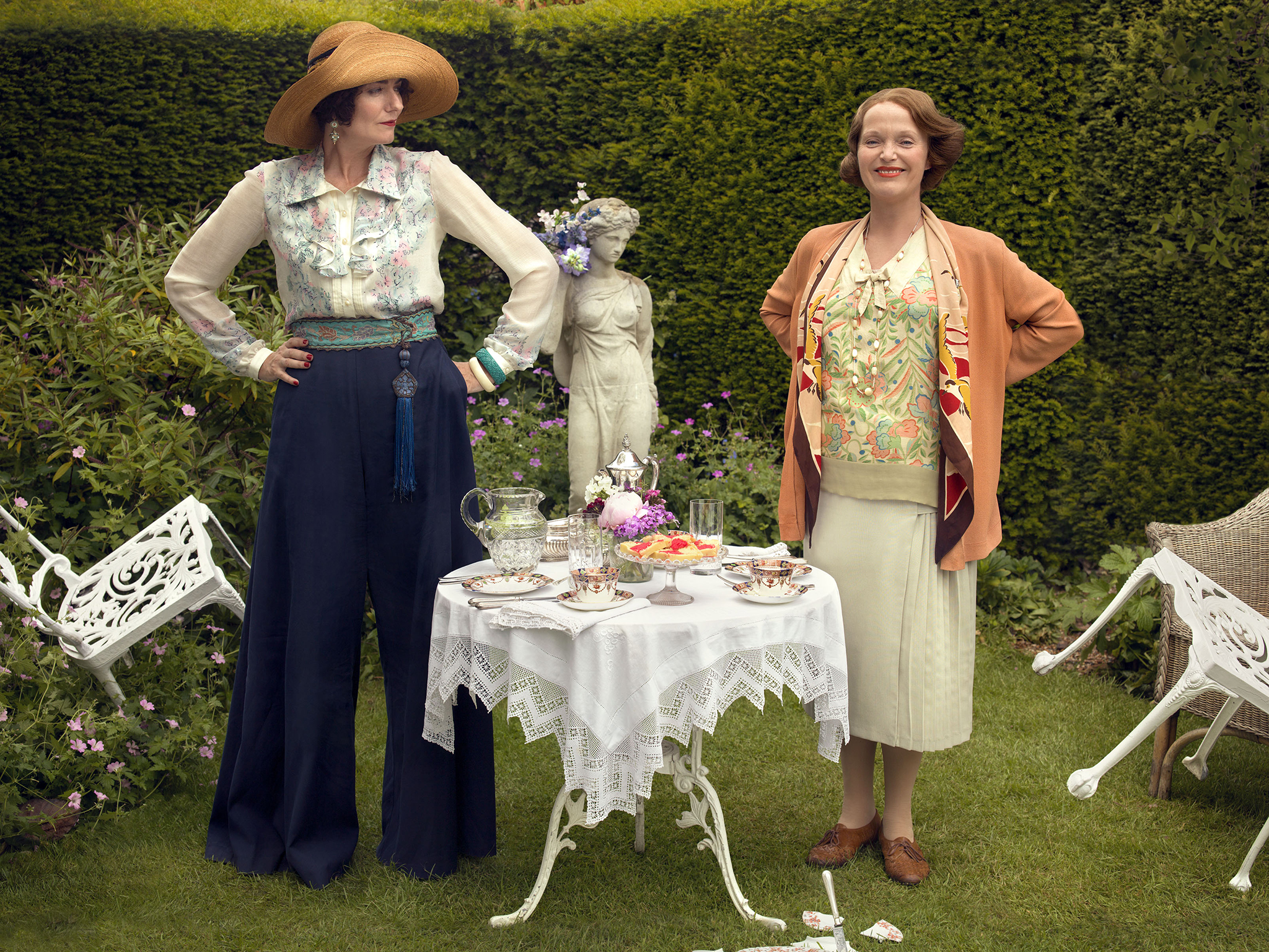 Mapp and Lucia. Source: theindependant.co.uk