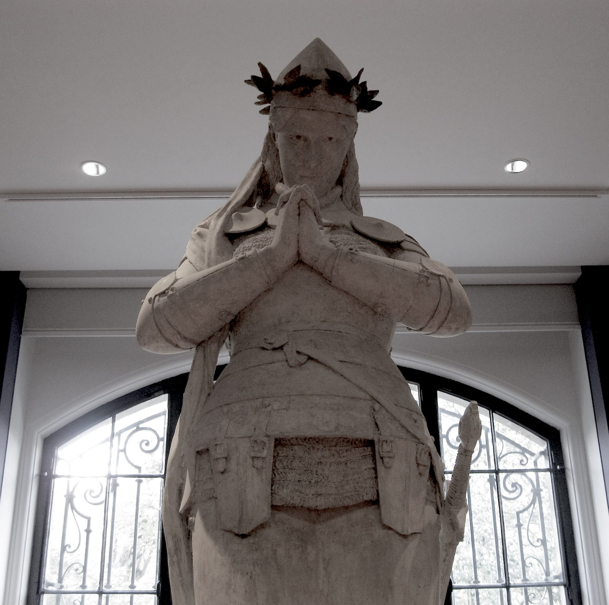 Joan of Arc-Statue Petit Palais Museum Paris. Source: Magdalena Randal.