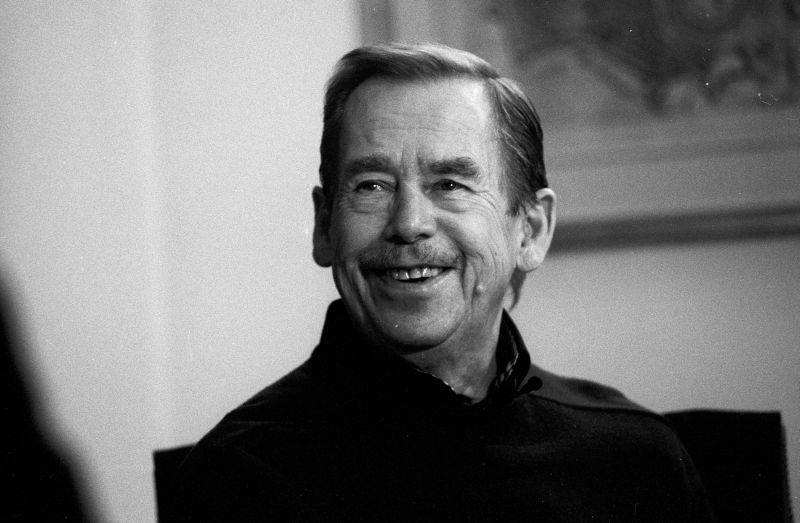 Vaclav Havel. Source: ireport.cz