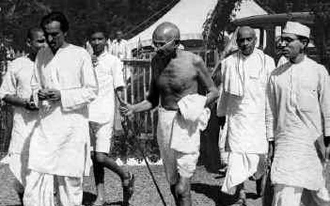 Ghandi leads the 1930 Great Salt March (indiatoday.in)