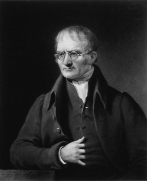John Dalton portrait by Charles Turner. Source: Library of Congress