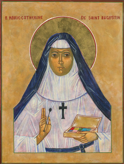 Blessed Catherine de Saint Augustin. Source: richardcannuk.com