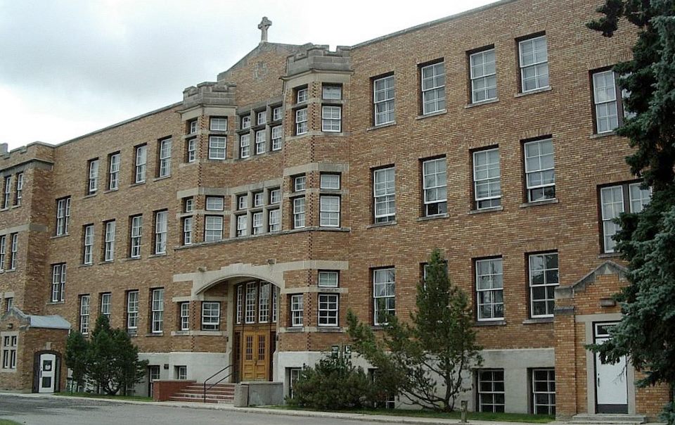 Campion High school, Regna, SK. Source: wikimedia