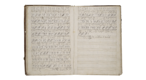 Downland Manuscript Courtesy of the Folger Collection