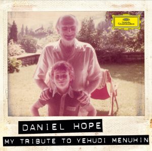 Hope Menhuhin CD cover. Deutsche Grammaphon