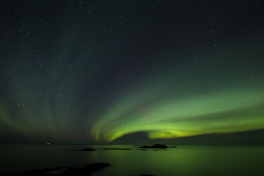Northern Lights. Courtesy of NASA