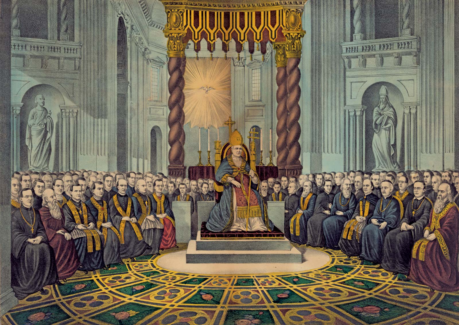 First Vatican Council. Source: britannica.com