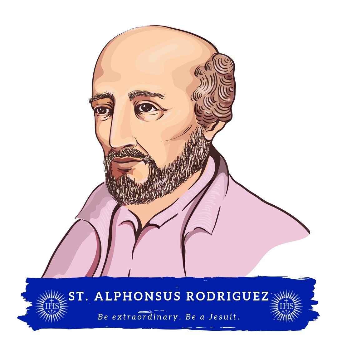St. Alphonsus Rodrigues. Source: Twitter