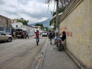 Port au Prince, Haiti. Credit: Curia of the Jesuits in Haiti.