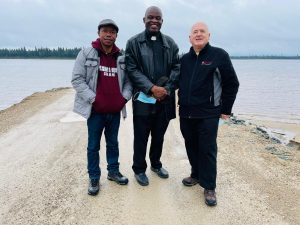 Fathers-Michael-Nwadinobi-Paul-Awowole-with-Bishop-Prendergas