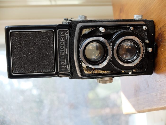 Early Rokkifex camera owned by my father-in-law, John Ckubb (1912 t0 1966)