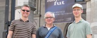 Kevin Kelly NSJ, Erik Oland, SJ, Erik Sorensen, NSJ