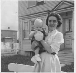 John McCarthy and his mother, Carmel, Photo courtesy of John McCarthy,, SJ