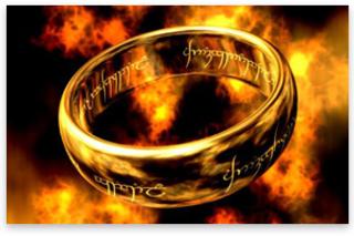 The One Ring - courtesy of lotr.wiki.com