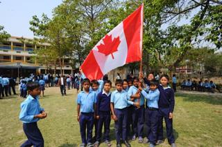 Moran Memorial School, Mahespur.