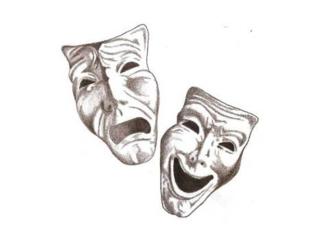 The masks of comedy and tragedy - courtesy of kootation.com