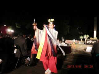 Prayer danace of Shintoism - courtesy of Sr. Cecilia Ishikawa, ACI