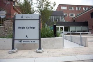 Regis College, home of the Lonergan Research Institute. Courtesy of regiscollege.ca