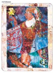 Art work crated for by Fred Sebastian for Dr. Jane Poulson's CMAJ articles.