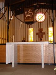 Chapel of the Poor Clares in Mission, BC - Courtesy of dilexitprior.blogspot.com