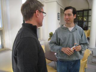 Kevin Kelly, SJ and Greg Kennedy, SJ