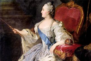 Catherine The Great. Courtesy of en.wikipedia.org
