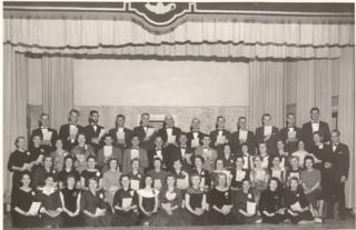 Pemroke Choir of 1958 - Courtesy of Pembroke Community Choir.