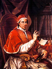 Clement XIV. Courtesy of en.wikipedia.org