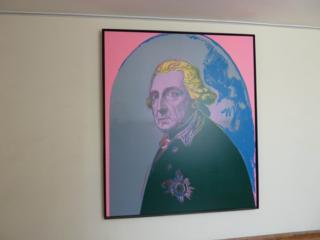 Frederick the Great by Andy Warhol. Courtesy of Kevin Burns.