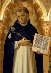 St. Dominic by Fra Angelica. Source: Wikipedia