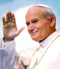 Saint John Paul II. Source: donorionkenya.blogspot.com