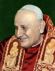 St. John XXIII. Source: commons.wikipedia.org