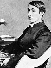 Gerard Manley Hopkins. Source: St. Beuno's Retreat House.
