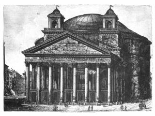 The Pantheon. Why? Videbimus. Source: Public Domain.