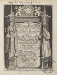 Title page from one of the first editions of Matteo Ricci's Journals. *