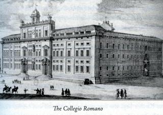 Collegio Romano, Source: Glassie p.81, The Division of Rare and Manuscript Collections of Cornell Universiity.