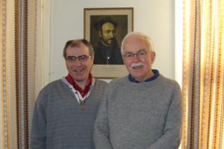 Earl Smith, Sj and Jean-Marc Laporte, Sj, Jesuit Centre of Spirituality