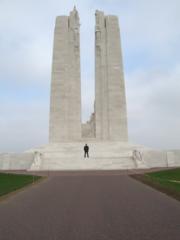 Vimy Ridge Memorial. Source: neilpeart.net