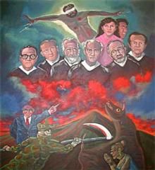 The martyrs of San Salvador. Source: thewitness.org