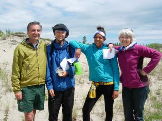 David Shulist, SJ, Director of the JVC and friends. Source: JVC