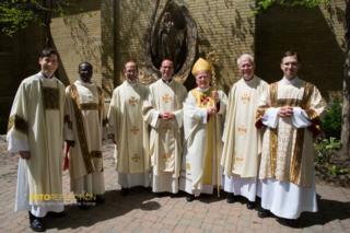 Jesuit Ordinations, Toronto, May 2014. Source: Moussa Faddoul.